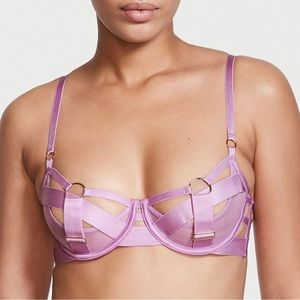 Victoria’s Secret Light Lilac Strappy Banded Sexy Bra